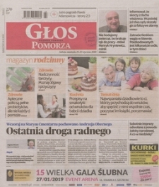 Głos Pomorza, 2019, styczeń, nr 16