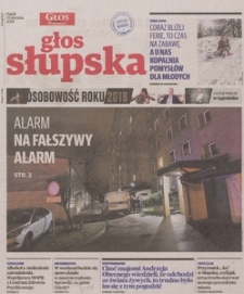 Głos Słupska : tygodnik Słupska i Ustki, 2019, styczeń, nr 21