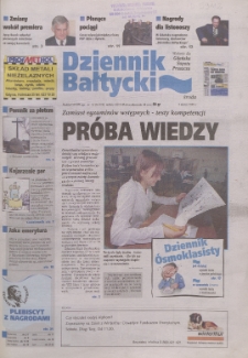 Dziennik Bałtycki, 1999, nr 52