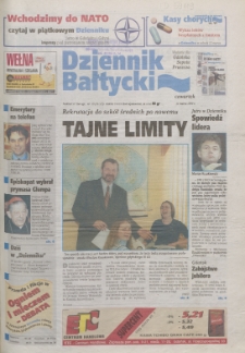 Dziennik Bałtycki, 1999, nr 59