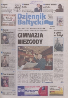 Dziennik Bałtycki, 1999, nr 63