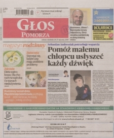 Głos Pomorza, 2019, styczeń, nr 22