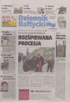 Dziennik Bałtycki, 1999, nr 74