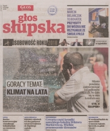 Głos Słupska : tygodnik Słupska i Ustki, 2019, luty, nr 33