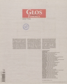 Głos Pomorza, 2019, marzec, nr 71