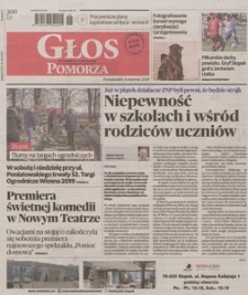 Głos Pomorza, 2019, kwiecień, nr 83
