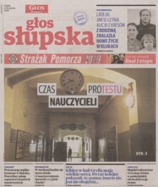 Głos Słupska : tygodnik Słupska i Ustki, 2019, kwiecień, nr 87