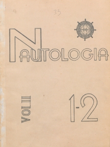 Nautologia, 1967, nr 1/2