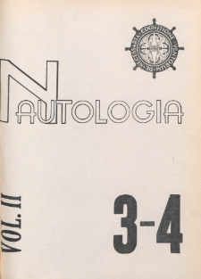 Nautologia, 1967, nr 3/4