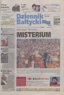 Dziennik Bałtycki, 1999, nr 78