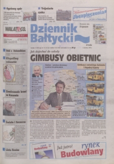 Dziennik Bałtycki, 1999, nr 81