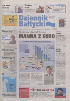 Dziennik Bałtycki, 1999, nr 89