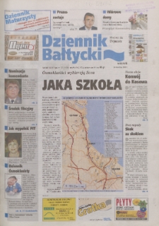 Dziennik Bałtycki, 1999, nr 92