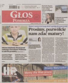 Głos Pomorza, 2019, kwiecień, nr 96