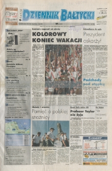 Dziennik Bałtycki, 1997, nr 204