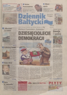 Dziennik Bałtycki, 1999, nr 102