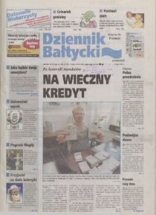 Dziennik Bałtycki, 1999, nr 104