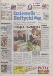 Dziennik Bałtycki, 1999, nr 108