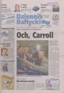 Dziennik Bałtycki, 1999, nr 112