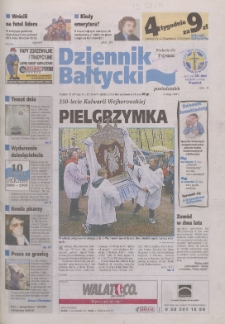 Dziennik Bałtycki, 1999, nr 113