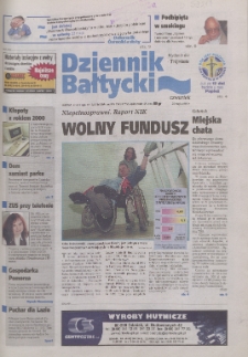 Dziennik Bałtycki, 1999, nr 116