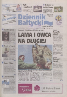 Dziennik Bałtycki, 1999, nr 118