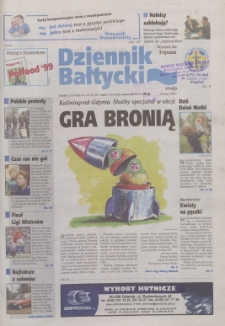 Dziennik Bałtycki, 1999, nr 121