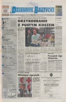 Dziennik Bałtycki, 1997, nr 218