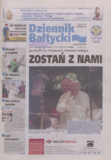 Dziennik Bałtycki, 1999, nr 130