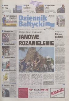 Dziennik Bałtycki, 1999, nr 142