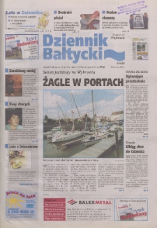 Dziennik Bałtycki, 1999, nr 150