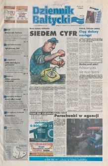 Dziennik Bałtycki, 1997, nr 280