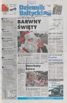 Dziennik Bałtycki, 1997, nr 284