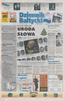 Dziennik Bałtycki, 1997, nr 299