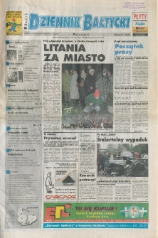 Dziennik Bałtycki, 1997, nr 256