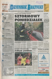 Dziennik Bałtycki, 1997, nr 257