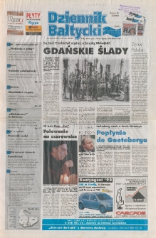 Dziennik Bałtycki, 1997, nr 262