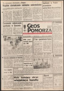 Głos Pomorza, 1985, listopad, nr 272