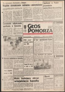 Głos Pomorza, 1985, listopad, nr 272