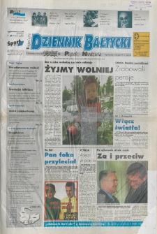 Dziennik Bałtycki, 1997, nr 255