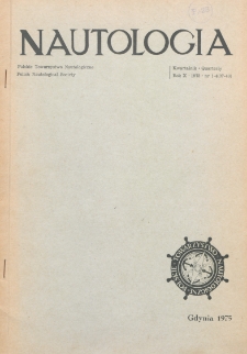 Nautologia, 1975, nr 1/4