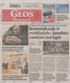 Głos Pomorza, 2019, czerwiec, nr 135