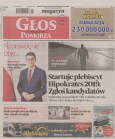 Głos Pomorza, 2019, czerwiec, nr 138