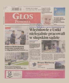 Głos Pomorza, 2019, październik, nr 229