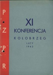 Sprawozdanie Komitetu Powiatowego Polskiej Zjednoczonej Partii Robotniczej w Kołobrzegu