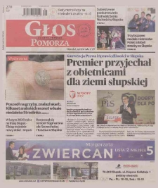 Głos Pomorza, 2019, październik, nr 235