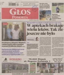 Głos Pomorza, 2019, lipiec, nr 172