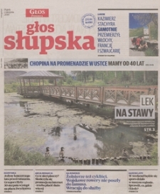 Głos Słupska : tygodnik Słupska i Ustki, 2019, sierpień, nr 179