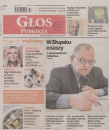 Głos Pomorza, 2019, sierpień, nr 191