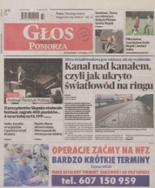 Głos Pomorza, 2019, wrzesień, nr 210